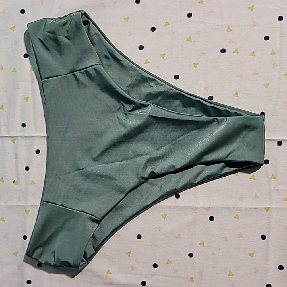 Women High Waisted Bikini bottom - Swimsuits